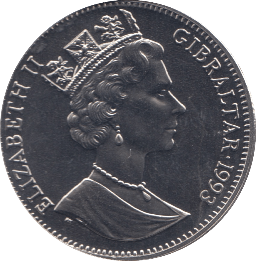 1993 THE EUROTUNNEL - WORLD COINS - Cambridgeshire Coins