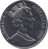 1993 THE EUROTUNNEL - WORLD COINS - Cambridgeshire Coins