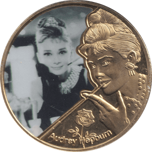 1993 TOKEN AUDREY HEPBUM - OTHER TOKENS - Cambridgeshire Coins