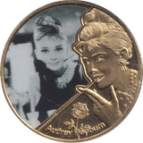 1993 TOKEN AUDREY HEPBUM - OTHER TOKENS - Cambridgeshire Coins