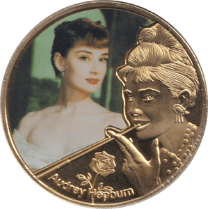 1993 TOKEN AUDREY HEPBUM - OTHER TOKENS - Cambridgeshire Coins