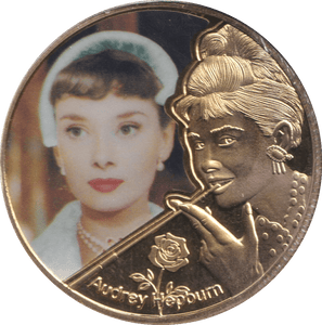 1993 TOKEN AUDREY HEPBUM - OTHER TOKENS - Cambridgeshire Coins