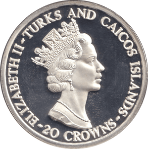 1993 TWENTY CROWNS CORONATION ANNIVERSARY - WORLD COINS - Cambridgeshire Coins