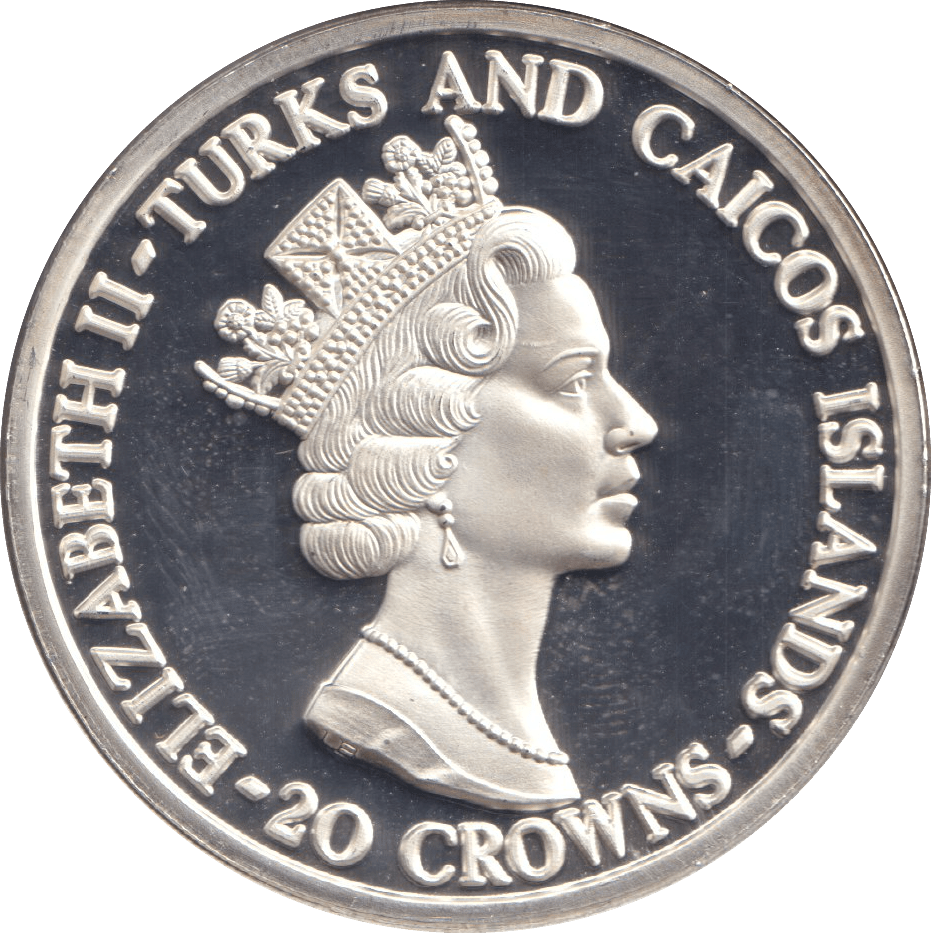 1993 TWENTY CROWNS CORONATION ANNIVERSARY - WORLD COINS - Cambridgeshire Coins