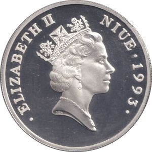 1993 TWENTY DOLLARS CORONATION ANNIVERSARY - WORLD COINS - Cambridgeshire Coins
