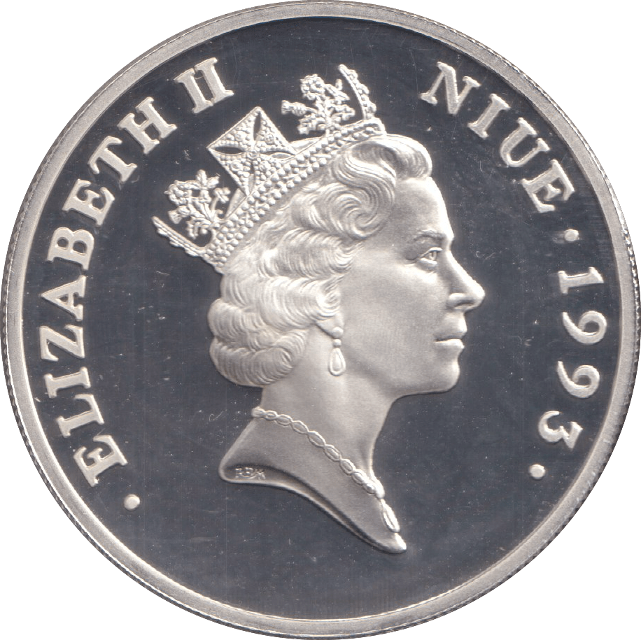 1993 TWENTY DOLLARS CORONATION ANNIVERSARY - WORLD COINS - Cambridgeshire Coins