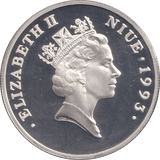 1993 TWENTY DOLLARS CORONATION ANNIVERSARY - WORLD COINS - Cambridgeshire Coins