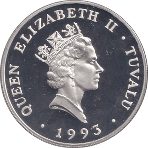 1993 TWENTY DOLLARS CORONATION ANNIVERSARY - WORLD COINS - Cambridgeshire Coins