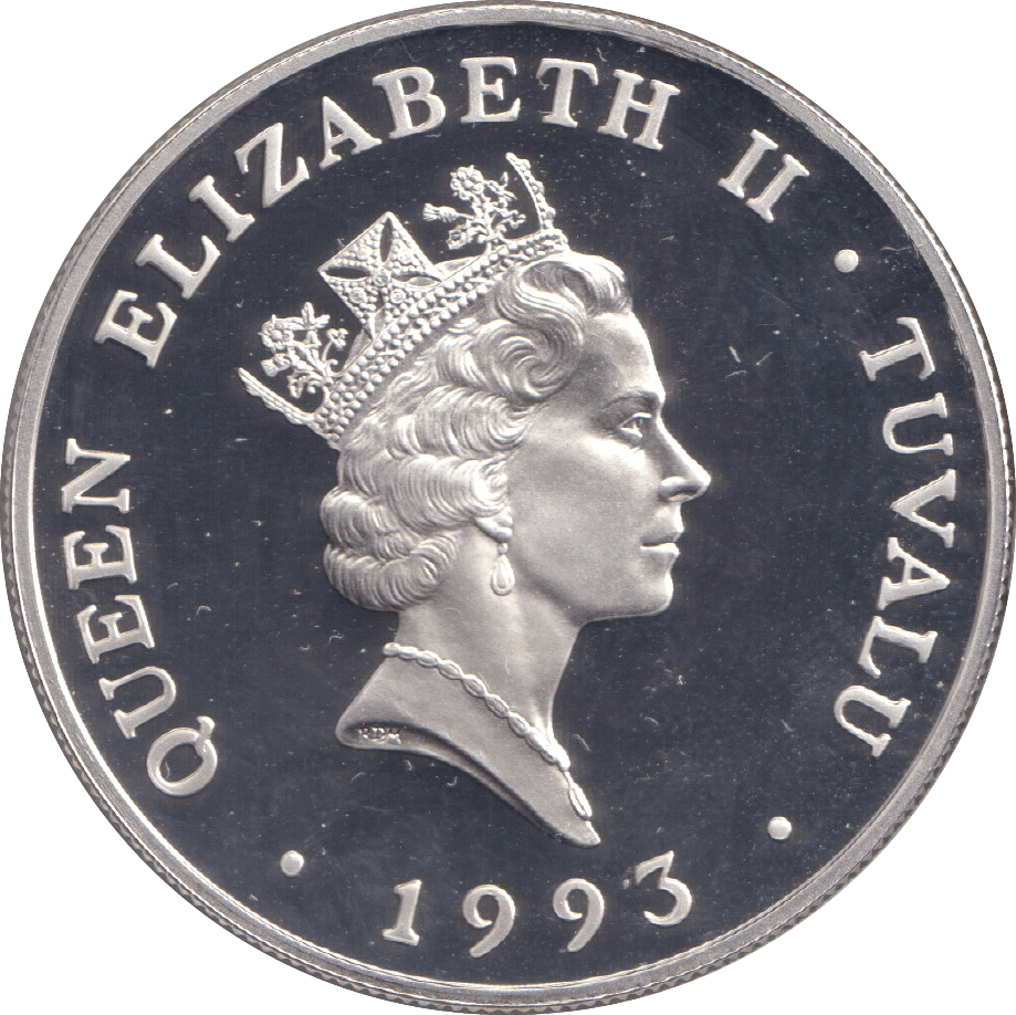 1993 TWENTY DOLLARS CORONATION ANNIVERSARY - WORLD COINS - Cambridgeshire Coins
