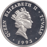 1993 TWENTY DOLLARS CORONATION ANNIVERSARY - WORLD COINS - Cambridgeshire Coins