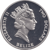 1993 TWO DOLLARS ANNIVERSARY CORONATION - WORLD COINS - Cambridgeshire Coins