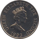 1993 TWO POUNDS COIN ALDERNEY F331 - WORLD COINS - Cambridgeshire Coins