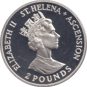 1993 TWO POUNDS CORONATION ANNIVERSARY - WORLD COINS - Cambridgeshire Coins
