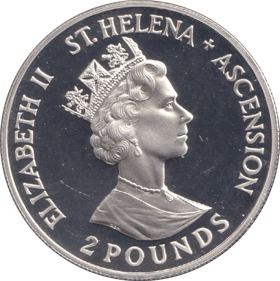 1993 TWO POUNDS CORONATION ANNIVERSARY - WORLD COINS - Cambridgeshire Coins
