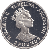 1993 TWO POUNDS CORONATION ANNIVERSARY - WORLD COINS - Cambridgeshire Coins