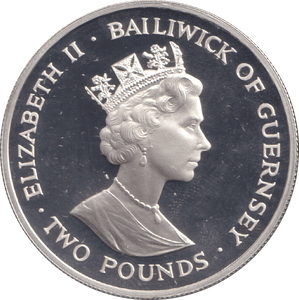 1993 TWO POUNDS CORONATION ANNIVERSARY - WORLD COINS - Cambridgeshire Coins
