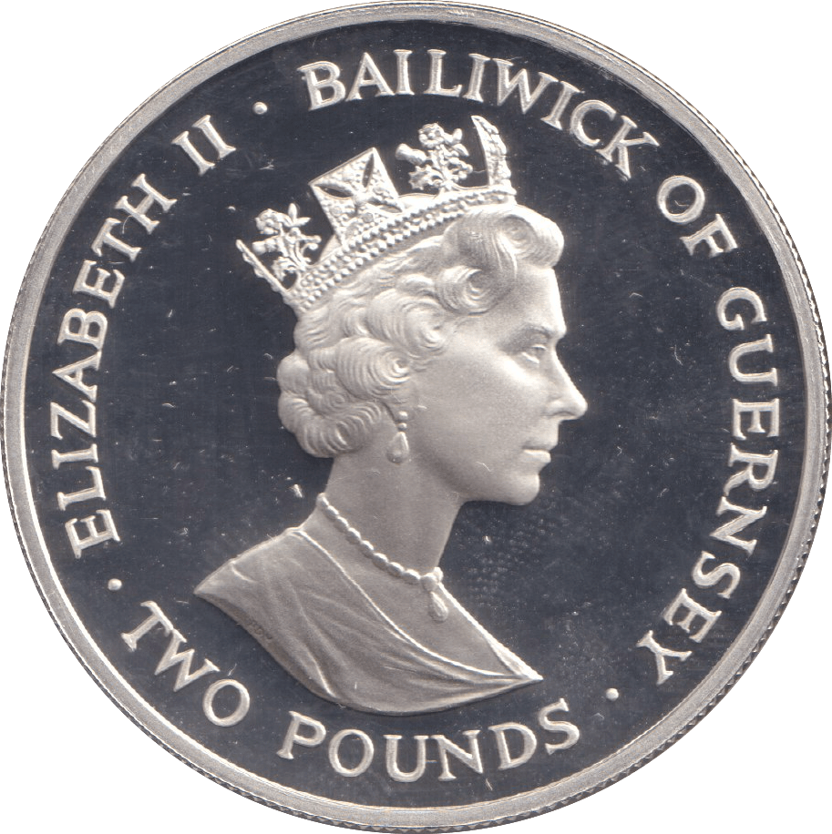 1993 TWO POUNDS CORONATION ANNIVERSARY - WORLD COINS - Cambridgeshire Coins