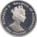 1993 TWO POUNDS CORONATION ANNIVERSARY - WORLD COINS - Cambridgeshire Coins