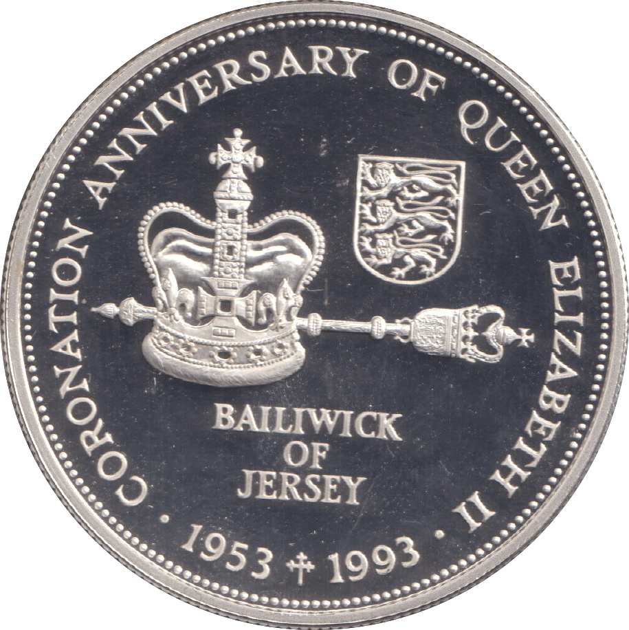 1993 TWO POUNDS CORONATION ANNIVERSARY - WORLD COINS - Cambridgeshire Coins