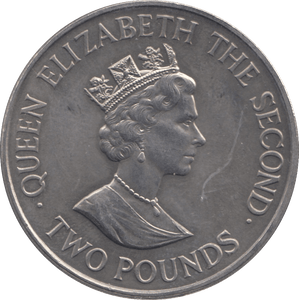 1993 TWO POUNDS JERSEY F601 - WORLD COINS - Cambridgeshire Coins