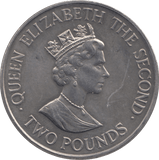 1993 TWO POUNDS JERSEY F601 - WORLD COINS - Cambridgeshire Coins