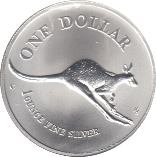 1994 1 OZ SILVER ONE DOLLAR AUSTRALIA - SILVER WORLD COINS - Cambridgeshire Coins