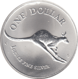 1994 1 OZ SILVER ONE DOLLAR AUSTRALIA - SILVER WORLD COINS - Cambridgeshire Coins