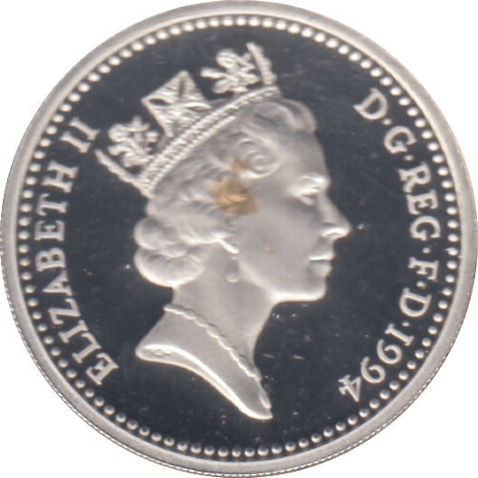 1994 £1 SILVER PROOF - £1 Silver Proof - Cambridgeshire Coins