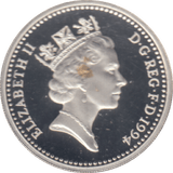 1994 £1 SILVER PROOF - £1 Silver Proof - Cambridgeshire Coins