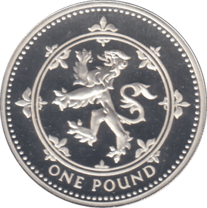 1994 £1 SILVER PROOF - £1 Silver Proof - Cambridgeshire Coins