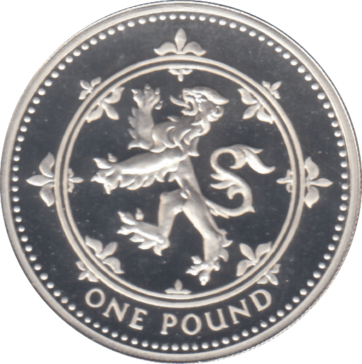 1994 £1 SILVER PROOF - £1 Silver Proof - Cambridgeshire Coins