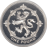 1994 £1 SILVER PROOF - £1 Silver Proof - Cambridgeshire Coins