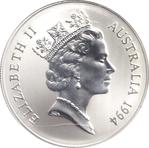 1994 1OZ .999 FINE SILVER DOLLAR AUSTRALIA KANGAROO - SILVER WORLD COINS - Cambridgeshire Coins