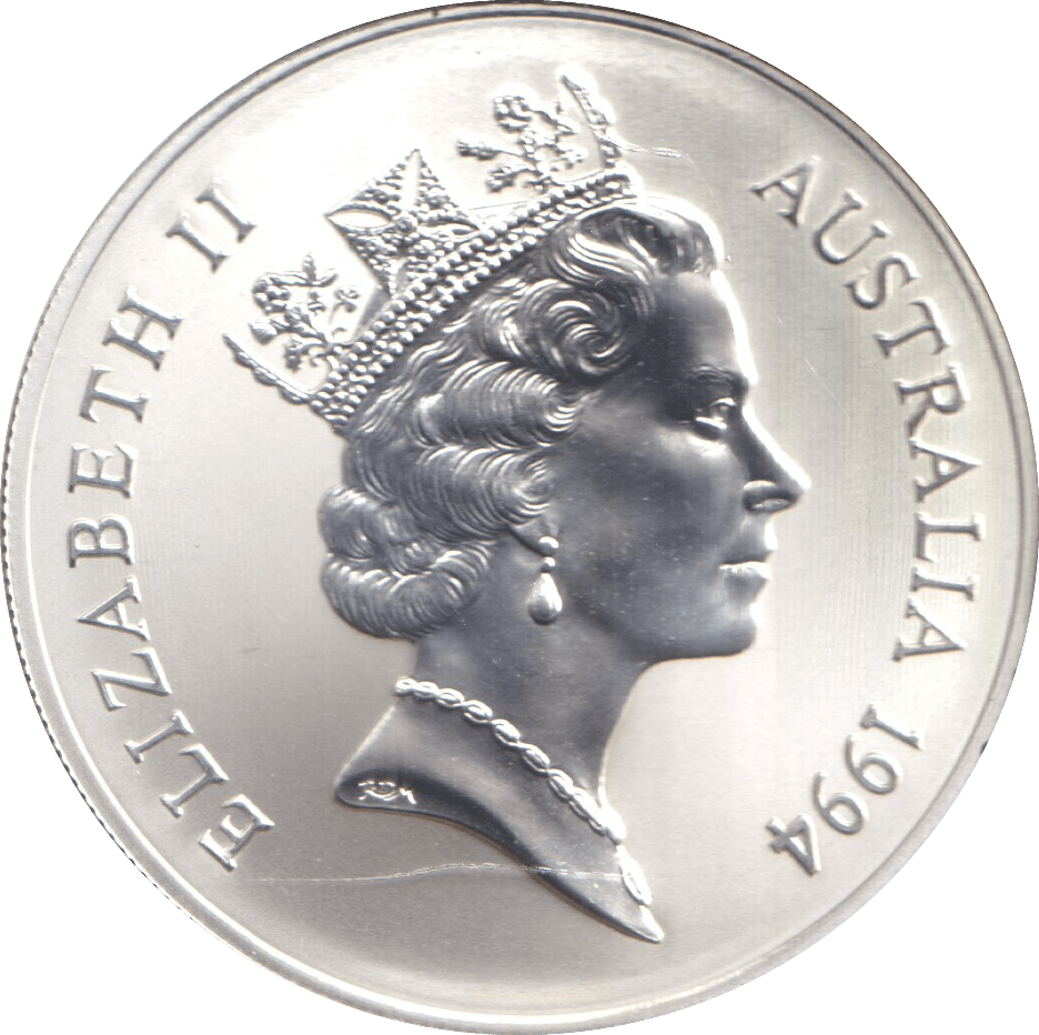 1994 1OZ .999 FINE SILVER DOLLAR AUSTRALIA KANGAROO - SILVER WORLD COINS - Cambridgeshire Coins