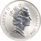 1994 1OZ .999 FINE SILVER DOLLAR AUSTRALIA KANGAROO - SILVER WORLD COINS - Cambridgeshire Coins