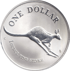 1994 1OZ .999 FINE SILVER DOLLAR AUSTRALIA KANGAROO - SILVER WORLD COINS - Cambridgeshire Coins