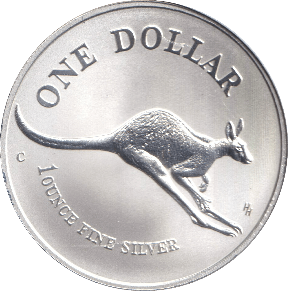 1994 1OZ .999 FINE SILVER DOLLAR AUSTRALIA KANGAROO - SILVER WORLD COINS - Cambridgeshire Coins