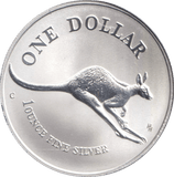 1994 1OZ .999 FINE SILVER DOLLAR AUSTRALIA KANGAROO - SILVER WORLD COINS - Cambridgeshire Coins