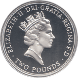 1994 £2 TERCENTENARY COMMEMORATIVE SILVER (PROOF) - £2 Silver Proof - Cambridgeshire Coins