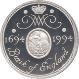 1994 £2 TERCENTENARY COMMEMORATIVE SILVER (PROOF) - £2 Silver Proof - Cambridgeshire Coins