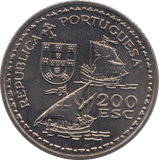 1994 200 ESCUDOS PORTUGAL - WORLD COINS - Cambridgeshire Coins