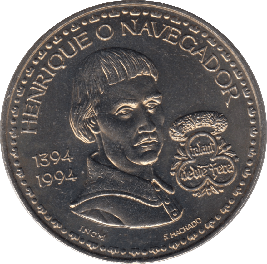 1994 200 ESCUDOS PORTUGAL - WORLD COINS - Cambridgeshire Coins