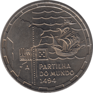 1994 200 ESCUDOS PORTUGAL - WORLD COINS - Cambridgeshire Coins