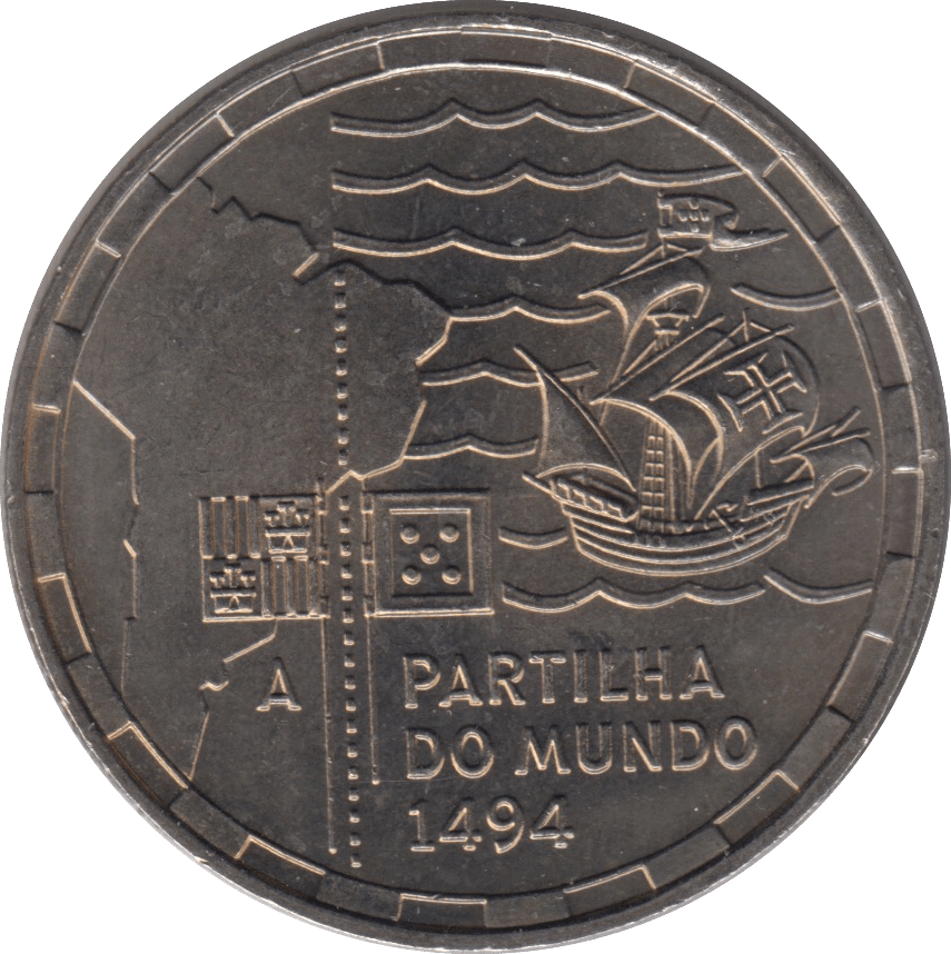 1994 200 ESCUDOS PORTUGAL - WORLD COINS - Cambridgeshire Coins