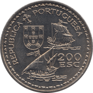 1994 200 ESCUDOS PORTUGAL - WORLD COINS - Cambridgeshire Coins
