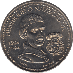 1994 200 ESCUDOS PORTUGAL - WORLD COINS - Cambridgeshire Coins