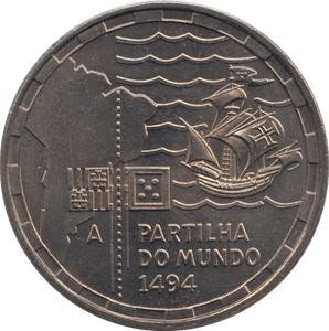 1994 200 ESCUDOS PORTUGAL - WORLD COINS - Cambridgeshire Coins