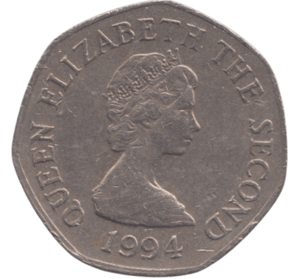 1994 20P BAILIWICK OF JERSEY - 20p BU - Cambridgeshire Coins