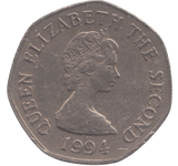 1994 20P BAILIWICK OF JERSEY - 20p BU - Cambridgeshire Coins