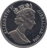 1994 28 ECUS - WORLD COINS - Cambridgeshire Coins